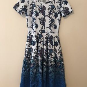 Lularoe Dipped Amelia